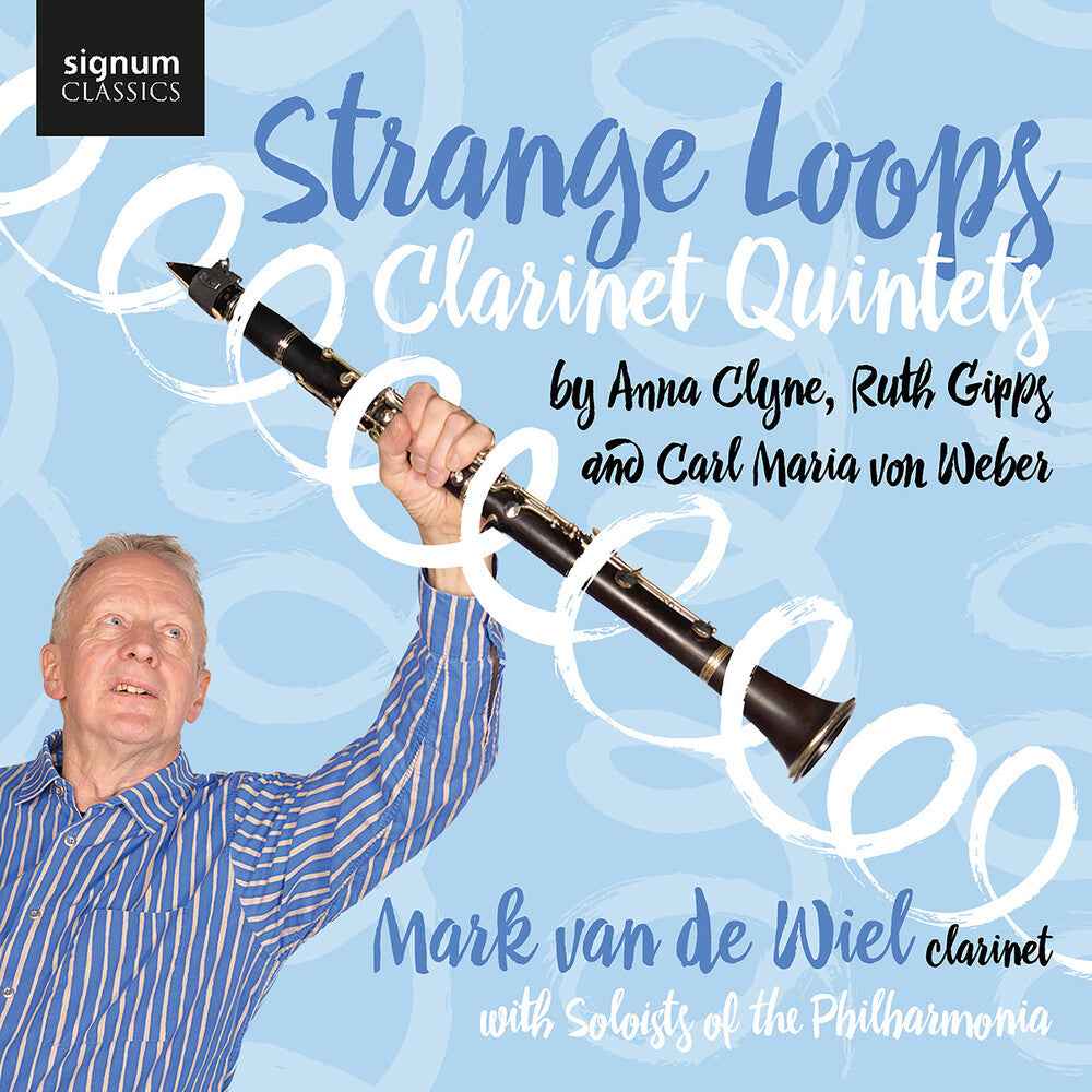 Strange Loops: Clarinet Quintets Music CD