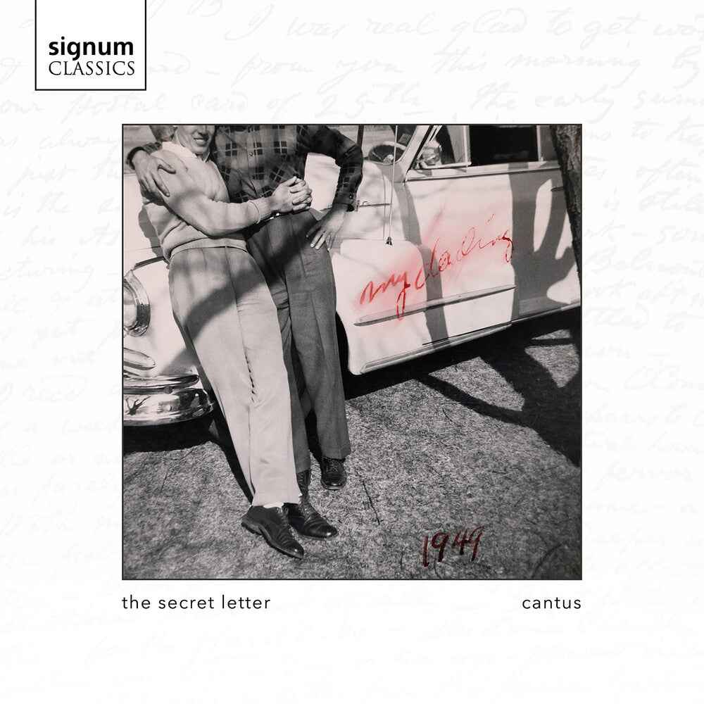 Secret Letter Music CD