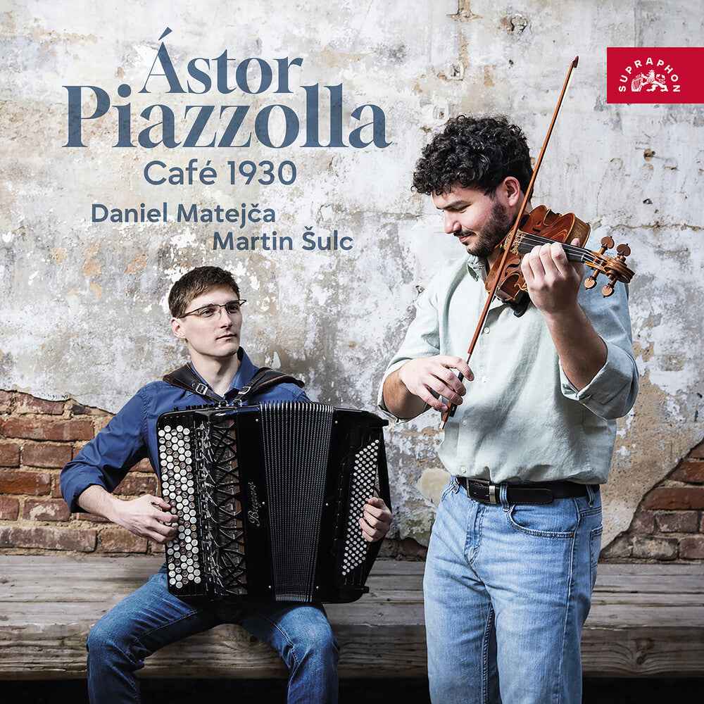 Pre-Order: Astor Piazzolla - Cafe 1930 Music CD