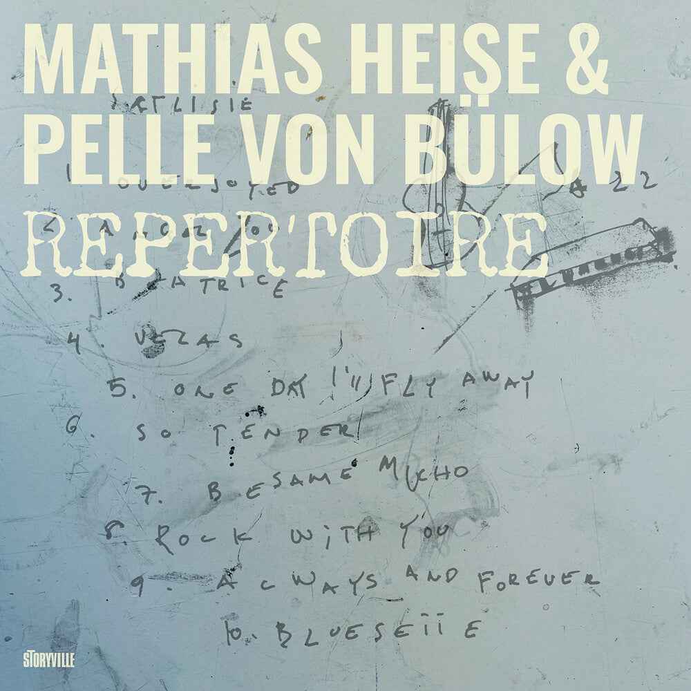 Pre-Order: Repertoire Music CD