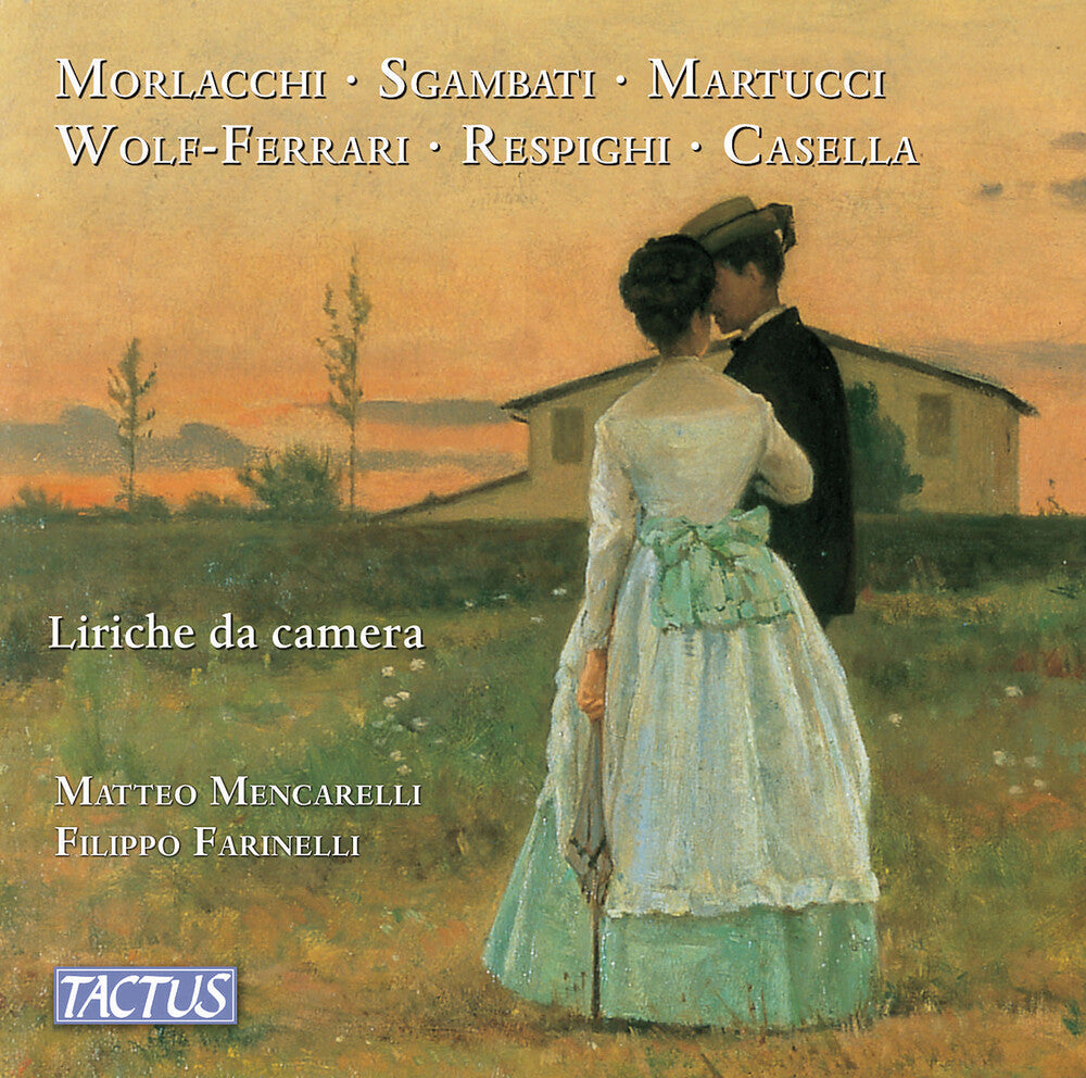 Liriche Da Camera Music CD