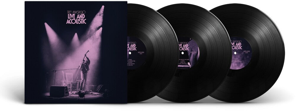Live & Acoustic [Black] Vinyl Record