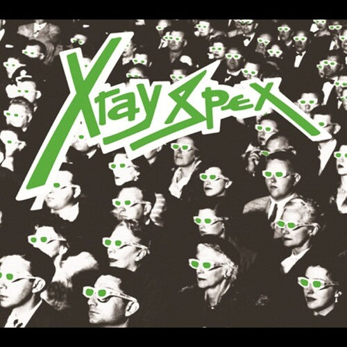 X-ray Spex - Obsessed With You (early Years)- Day-glo Orange - Vinyl Record