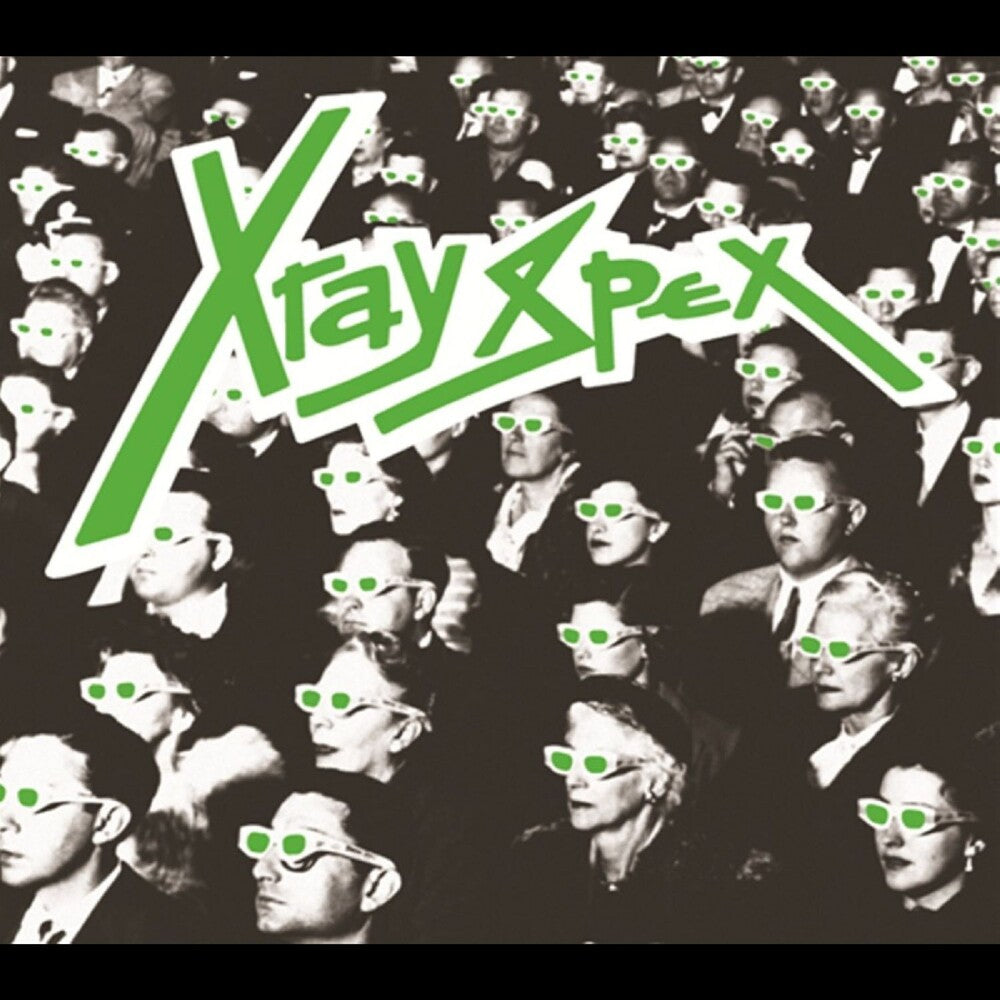 X-Ray Spex - Obsessed With You (the Early Years) [LP] Vinyl Record