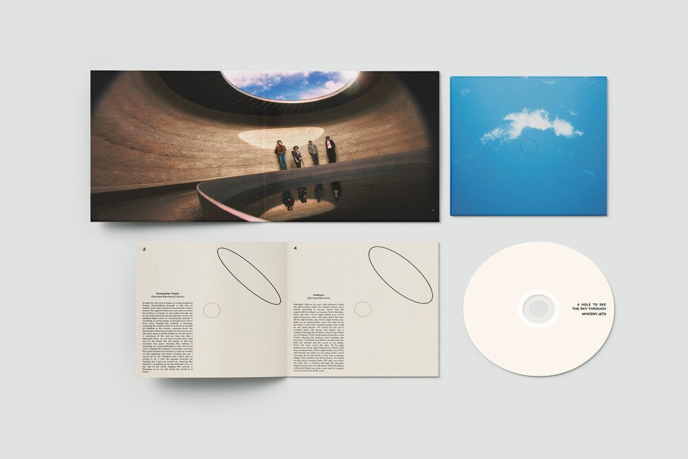 Pre-Order: Hole To See The Sky Through [Digipak] Music CD