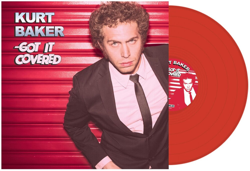 Kurt Baker - Got It Covered [Colored Vinyl] (Red) Vinyl Record