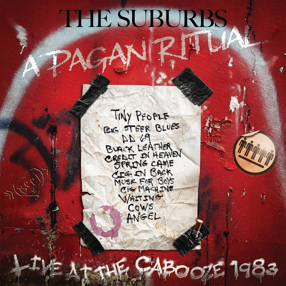 Pagan Ritual Live At The Cabooze 1983 [LP] Vinyl Record