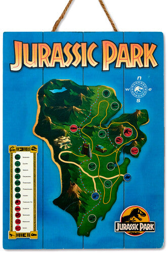 Jurassic Park Isla Woodart - Jurassic Park Isla Woodart - Collectibles