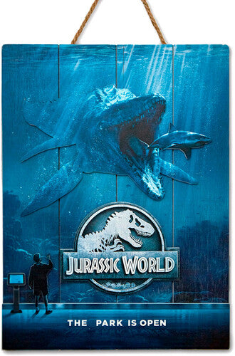 Jurrasic World Mossa Woodart - Jurrasic World Mossa Woodart - Collectibles