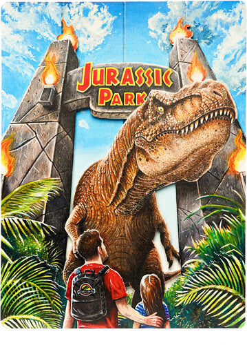 Jurrasic World Rex Woodart - Jurrasic World Rex Woodart - Collectibles