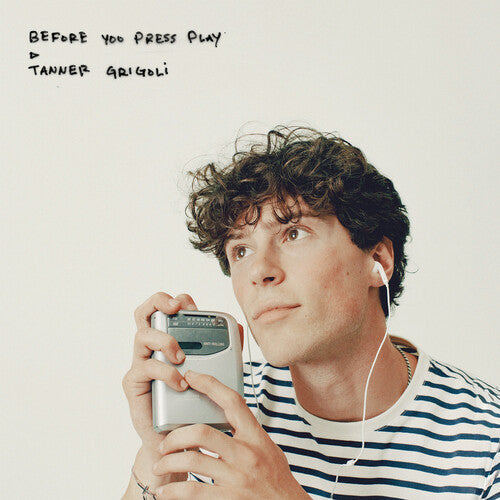 Grigoli,tanner - Before You Press Play - Music CD