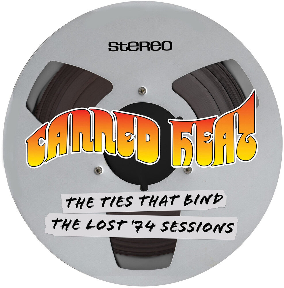Canned Heat - Ties That Bind (gold Metallic Vinyl/circular Cover) [LP] Vinyl Record