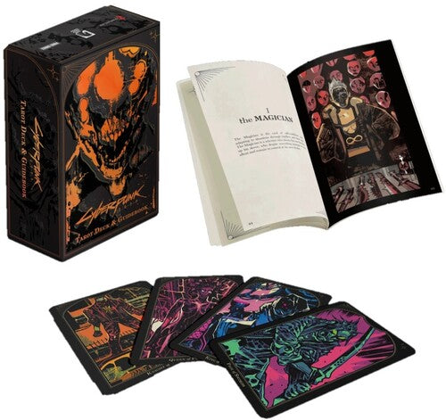 Cyberpunk 2077 Tarot Deck & Guidebook - Cyberpunk 2077 Tarot Deck & Guidebook - Collectibles