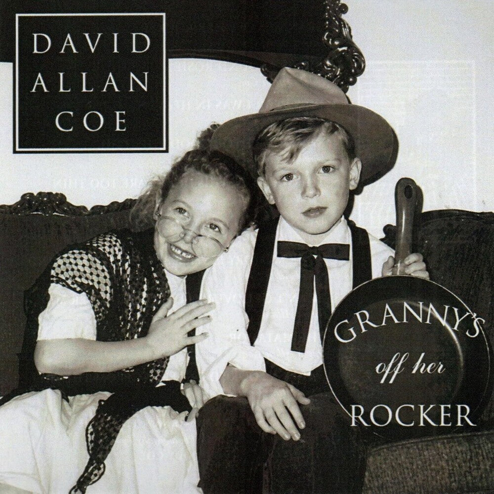 Granny's Off Her Rocker Music CD