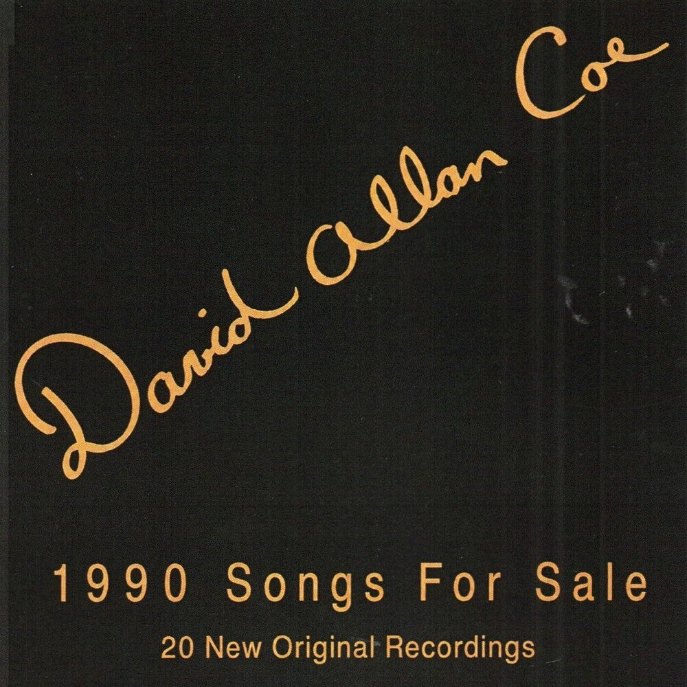 1990 Songs for Sale Music CD
