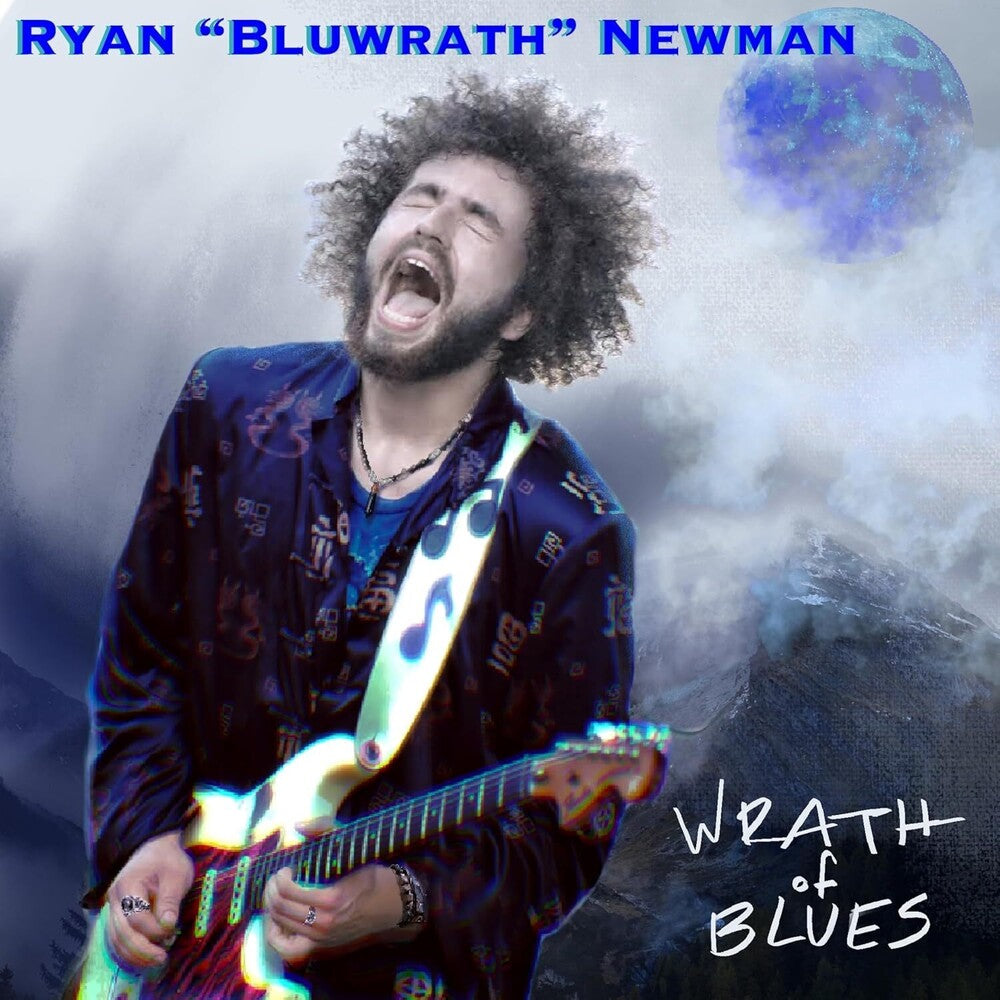 Wrath of Blues Music CD