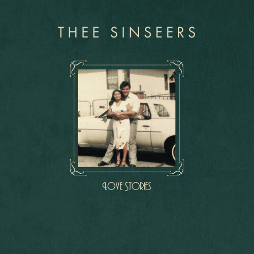 Thee Sinseers - Love Stories - Green - Vinyl Record