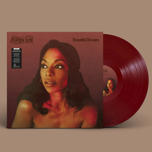 Lang,acantha - Beautiful Dreams - Red - Vinyl Record