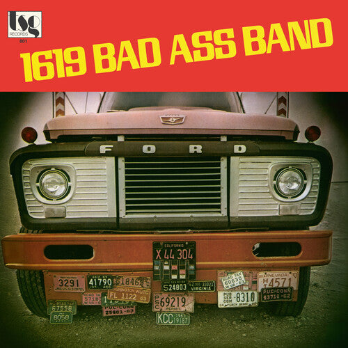 1619 Bad Ass Band - 1619 Bad Ass Band - Music CD