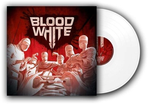 Blood White - From Hell - White - Vinyl Record