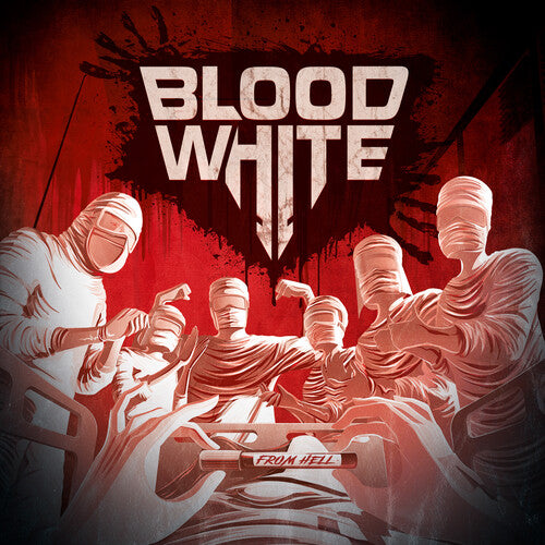 Blood White - From Hell - Music CD