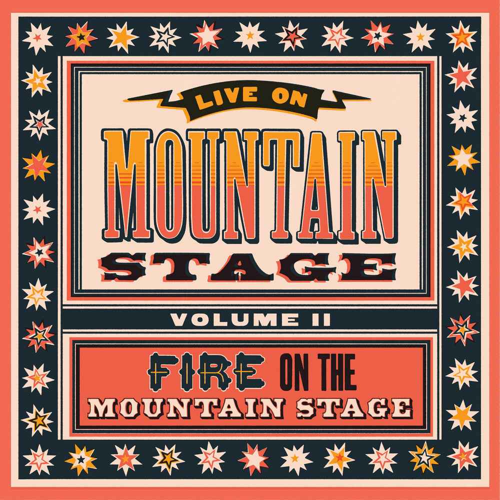 Live From Mountain Stage Vol. Ii / Various [LP] Vinyl Record
