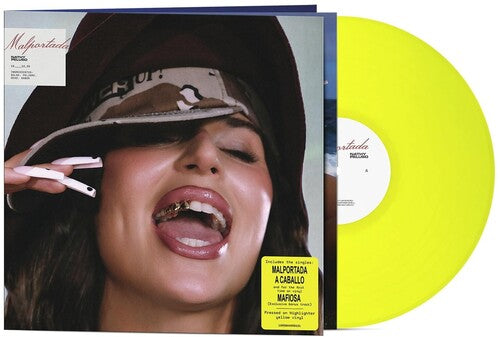 Nathy Peluso - MALPORTADA [Highlighter Yellow] Vinyl Record