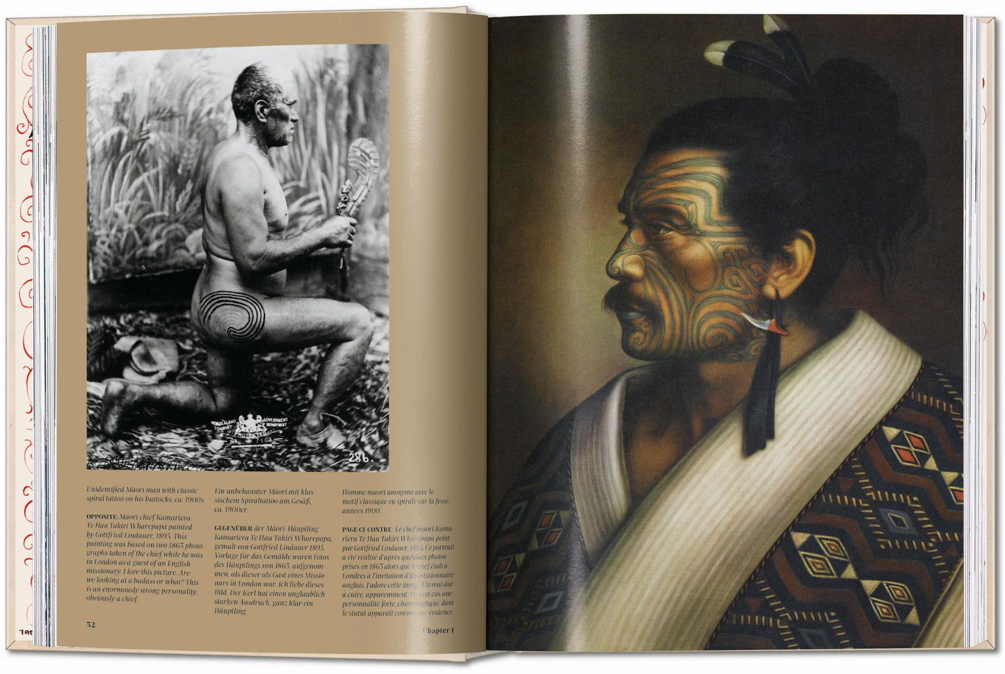 TATTOO. 1730s-1970s. Henk Schiffmacher’s Private Collection. 45th Ed. (German, French, English) Book