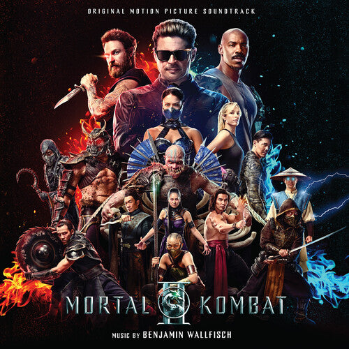 Mortal Kombat Ii - O.s.t. - Mortal Kombat Ii - O.s.t. - Vinyl Record