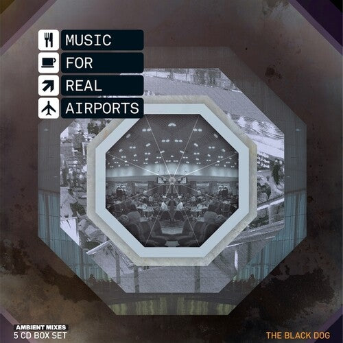 Black Dog - Music For Real Airports (boxset 2) - Music CD