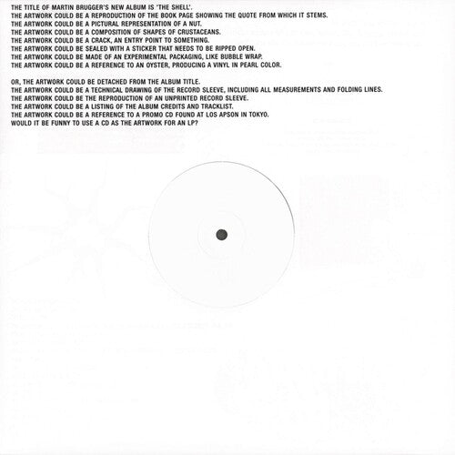 Brugger,martin - Shell - Vinyl Record