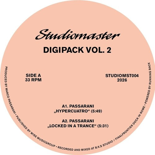 Passarani,marco - Digipack Vol 2 - Vinyl Record