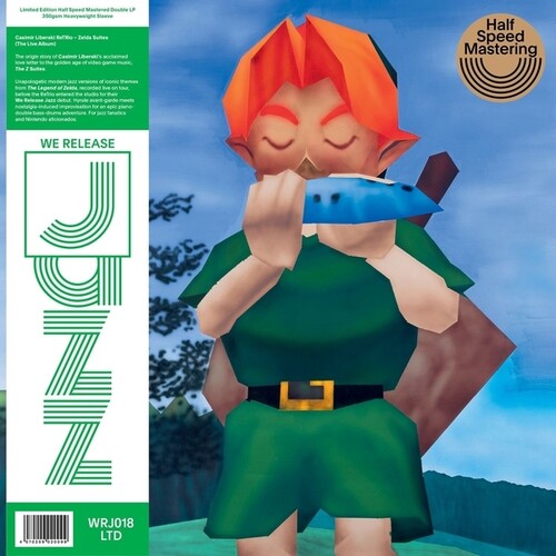 Liberski Retrio,casimir - Zelda Suites (the Live Album) - Vinyl Record