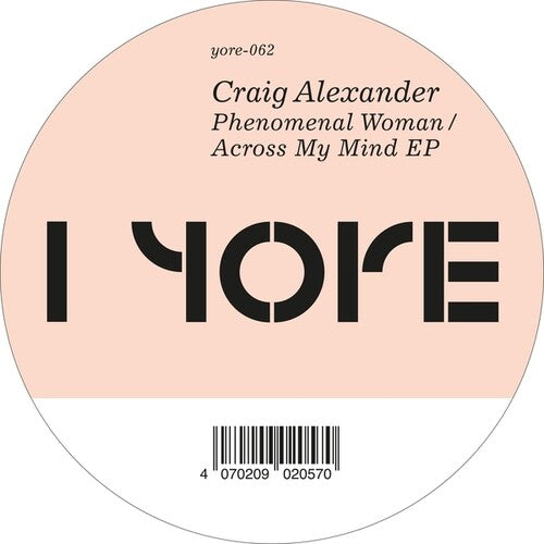 Alexander,craig - Phenomenal Woman/across My Mind - Vinyl Record