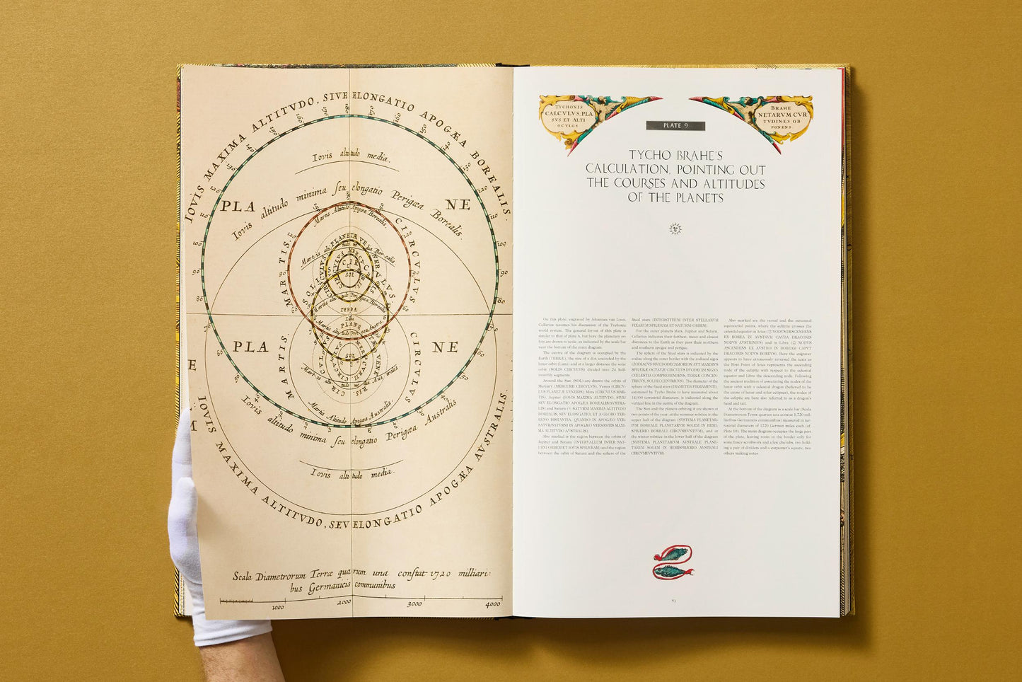 Cellarius Atlas (German, French, English) Book