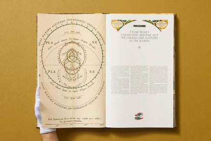 Cellarius Atlas (German, French, English) Book