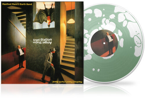 Manfred Mann's Earth Band - Angel Station - Ltd Green Liquid Vinyl - Vinyl Record