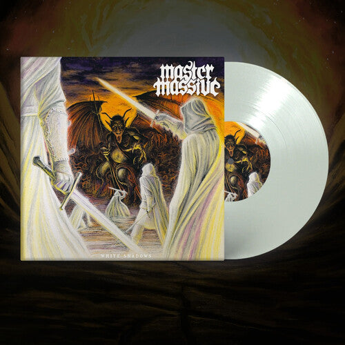 Master Massive - White Shadows - White - Vinyl Record