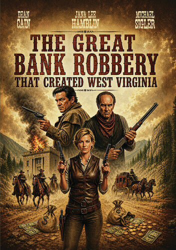 Great Bank Robbery That Created West Virginia - Great Bank Robbery That Created West Virginia - DVD