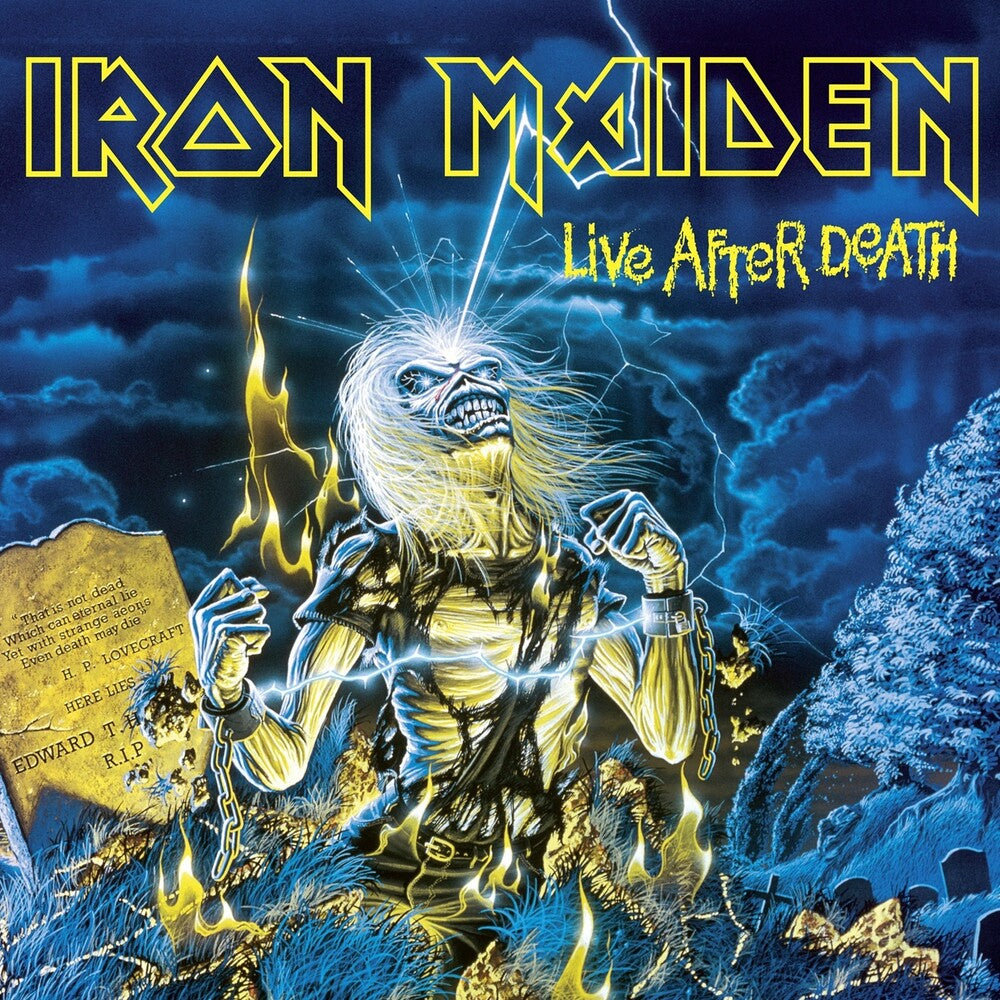 Iron Maiden - Live After Death - 2015 Remaster [LP] Vinyl Record