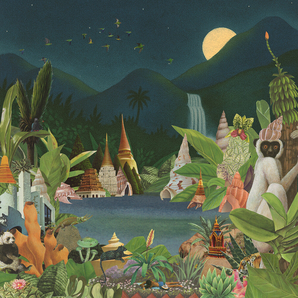 Monster Rally - Echoes Of The Emerald Sands [Colored Vinyl] Vinyl Record