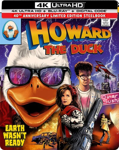 Howard The Duck - 40th Anniversary Limited - Howard The Duck - 40th Anniversary Limited - UHD