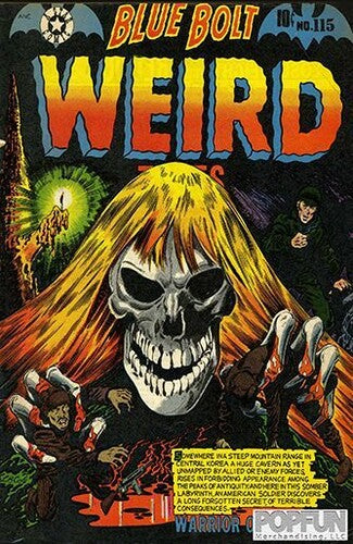 Blue Bolt Weird Sign - Blue Bolt Weird Sign - Special Products