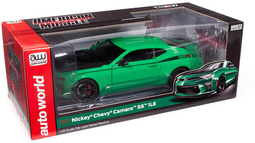 Am 2017 Camaro Green 1/18 - Am 2017 Camaro Green 1/18 - Collectibles