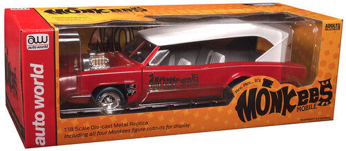 Aw Monkeemobile 1/18 - Aw Monkeemobile 1/18 - Collectibles