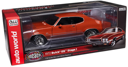 Am 1972 Buick Orange 1/18 - Am 1972 Buick Orange 1/18 - Collectibles