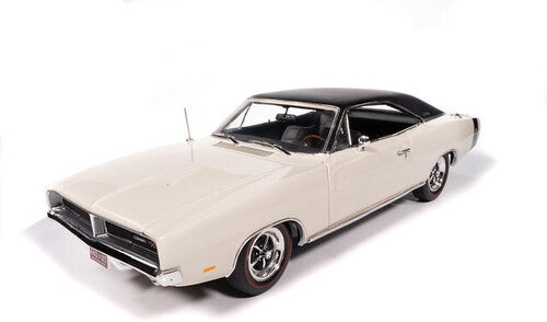 Am 1969 Charger White 1/18 - Am 1969 Charger White 1/18 - Collectibles