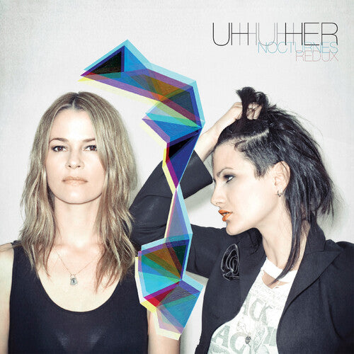 Uh Huh Her - Nocturnes: Redux - Goth Confetti Vinyl - Vinyl Record