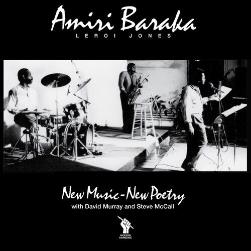 Baraka,amiri - New Music - New Poetry - Music CD