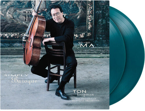 Ma,yo-yo - Simply Baroque - Vinyl Record